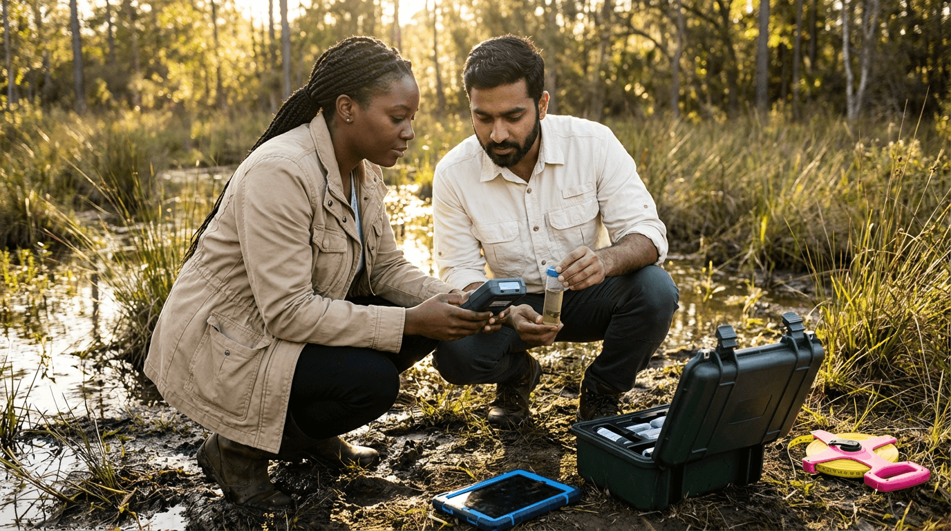 Environmental Technician Training