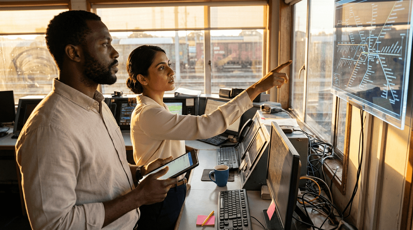 Railway Transport Course