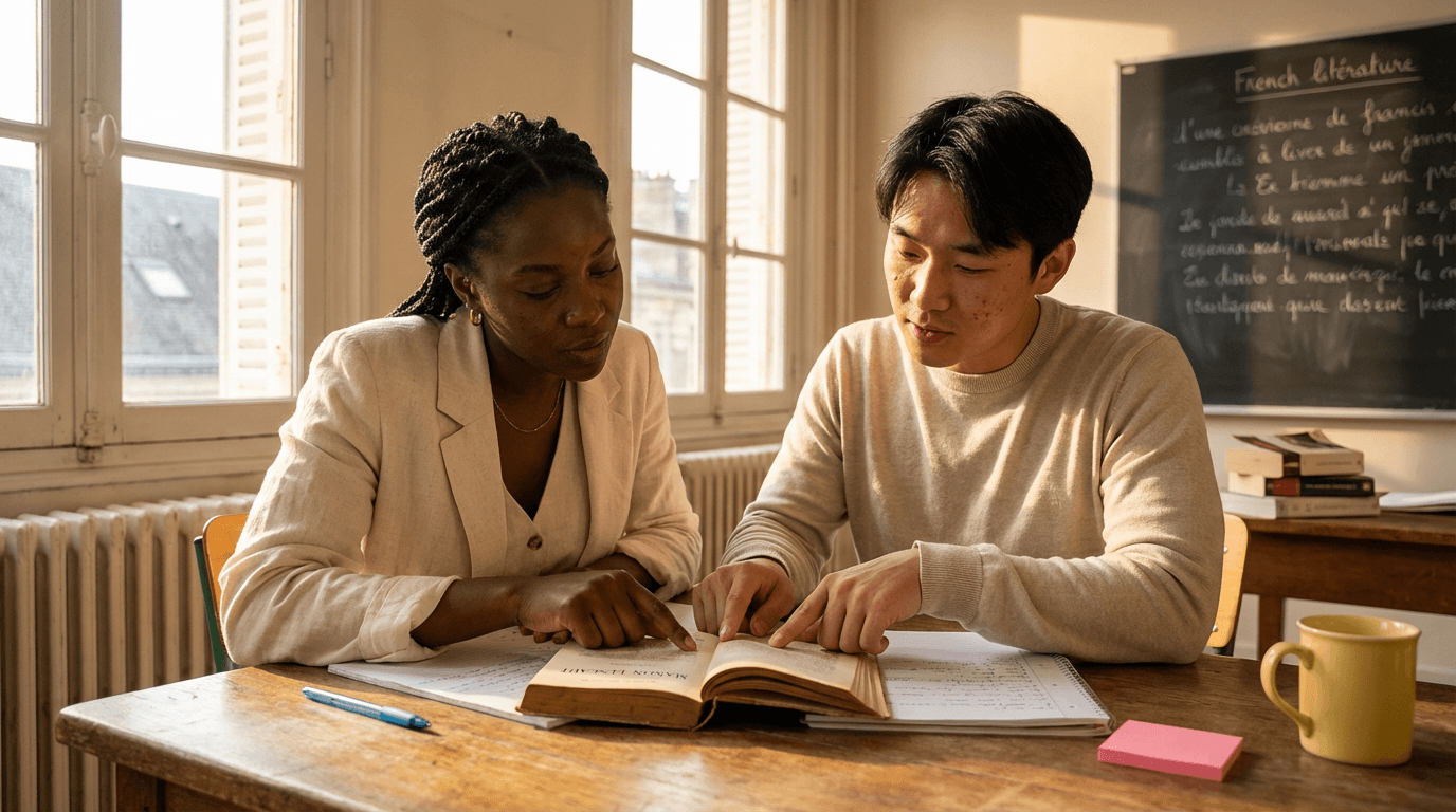 Kozi ya Fasihi ya Manon Lescaut