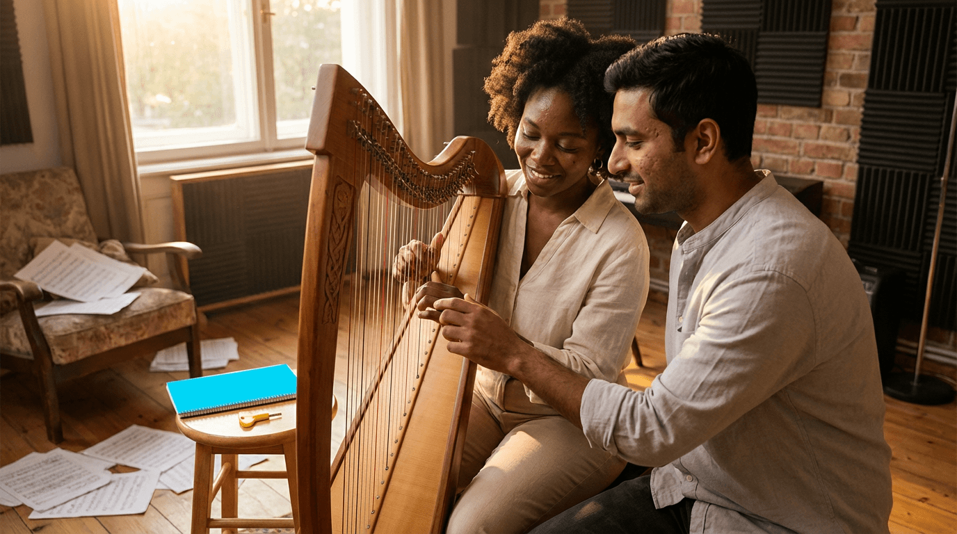 Celtic Harp Course