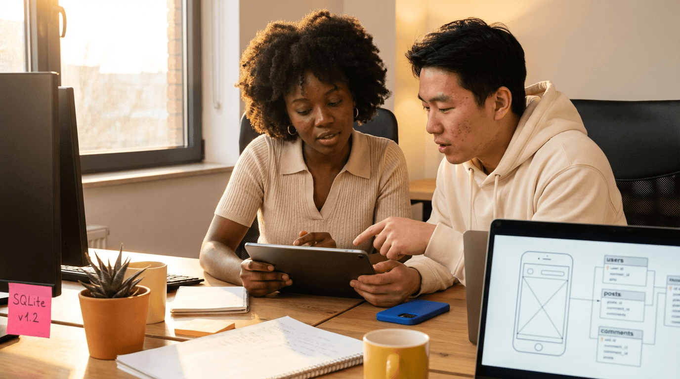 SQLite Ma'lumotlar Bazasi Kursi