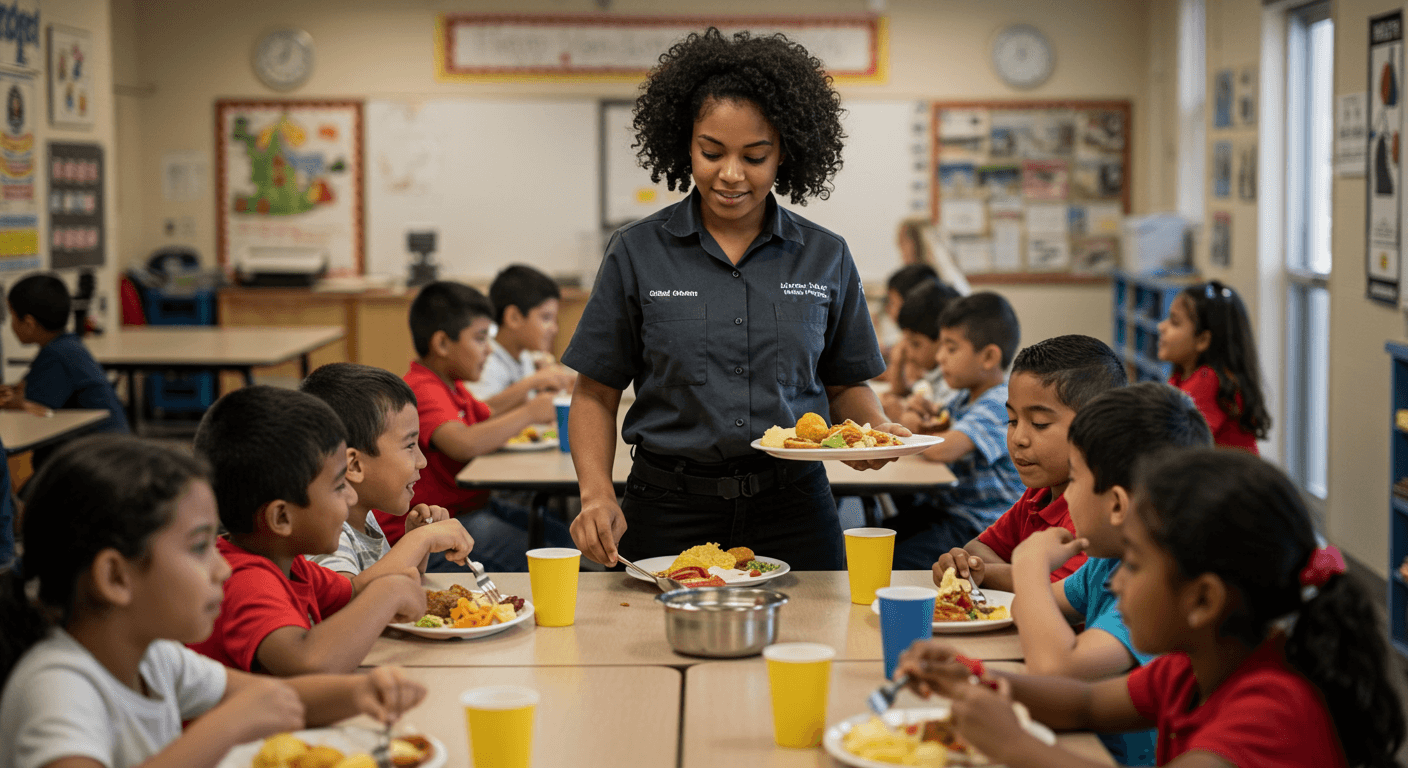 Curso de Monitor de Comedor Escolar