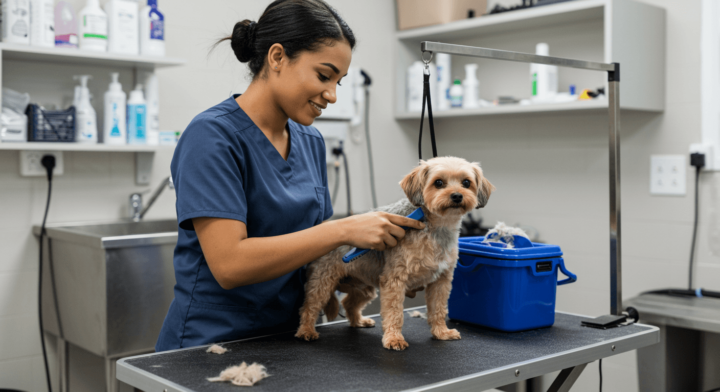 Curso de Tosa, higiene e atendimento humanizado para cães e gatos