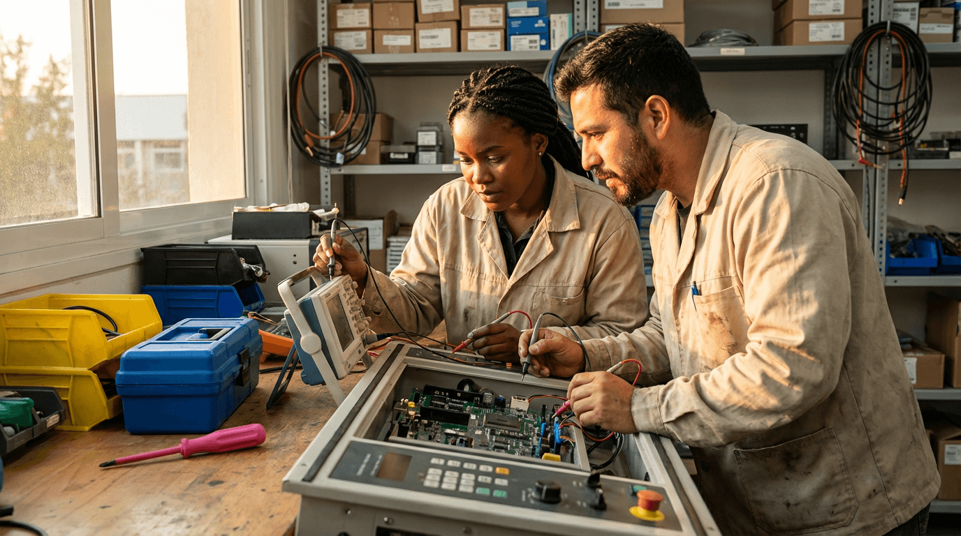 Curso de Analista de Manutenção Eletrônica