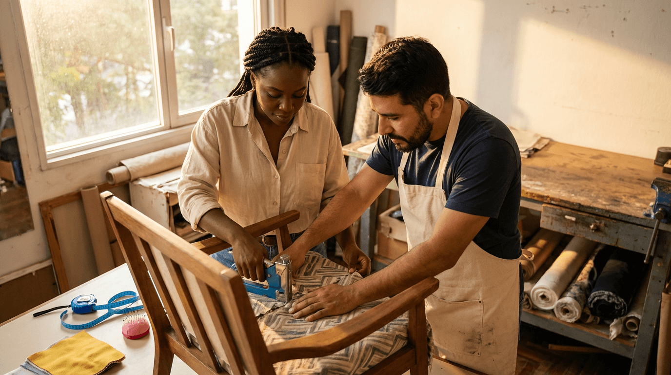 Seat Restoration Course