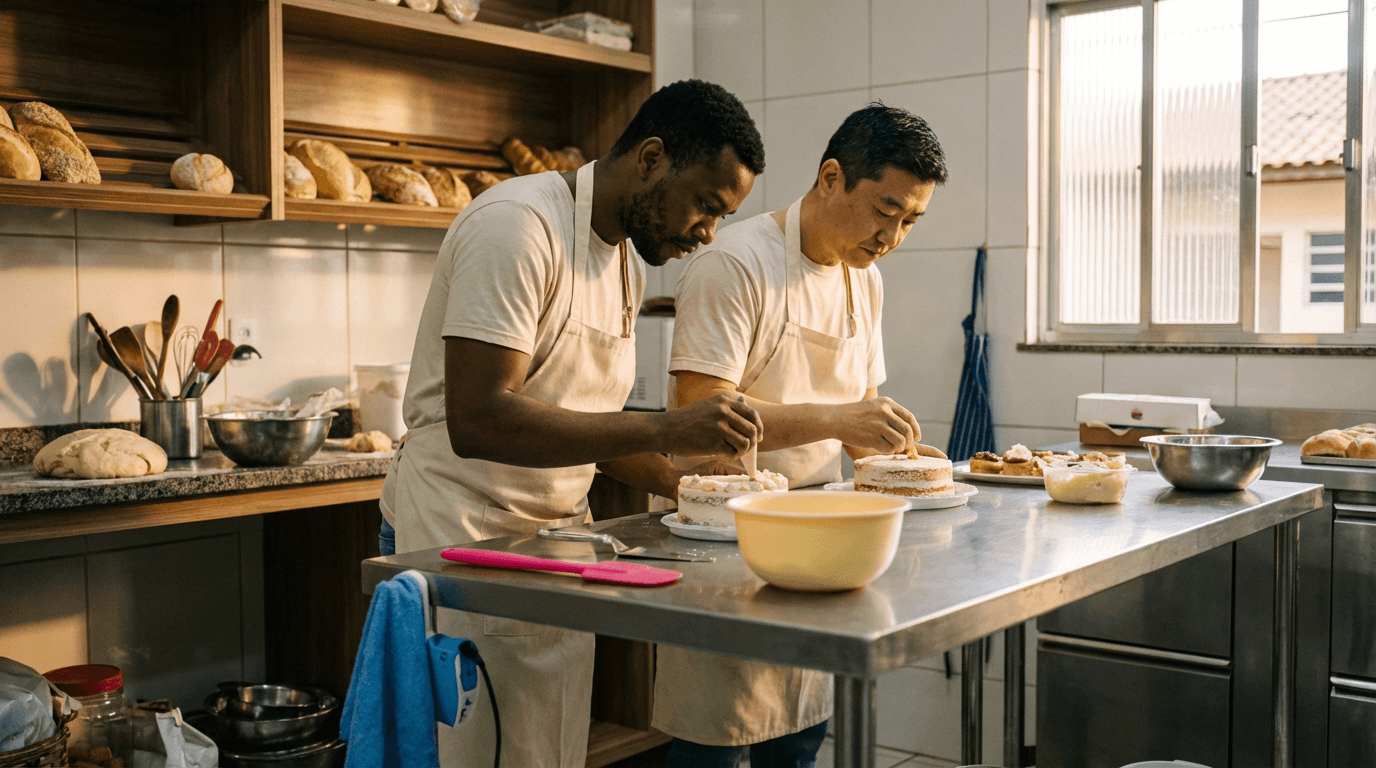 Curso de Confeitaria