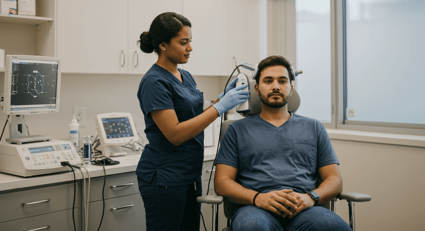 Curso de Neuromodulação não invasiva para fibromialgia, dor crônica e depressão refratária