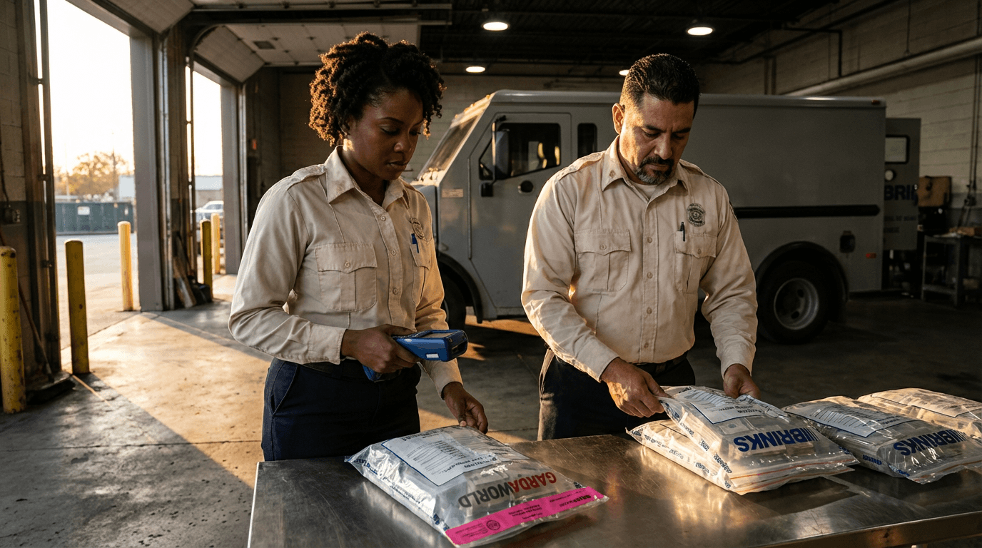 Corso per Trasporto Valori