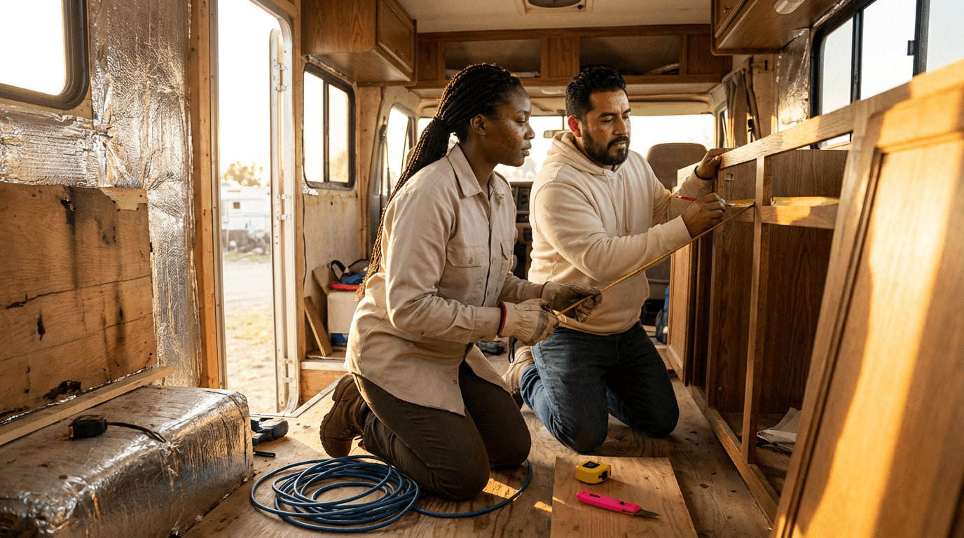 Recreational Vehicle (RV) Conversion Course