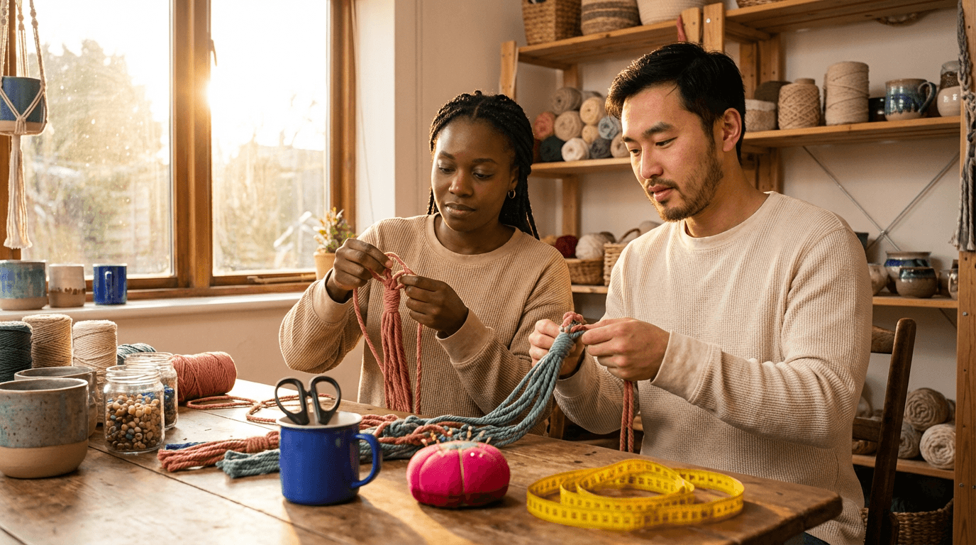 Adult Handcraft Course