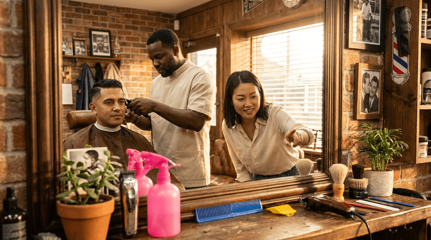 Men’s Hairdresser Course