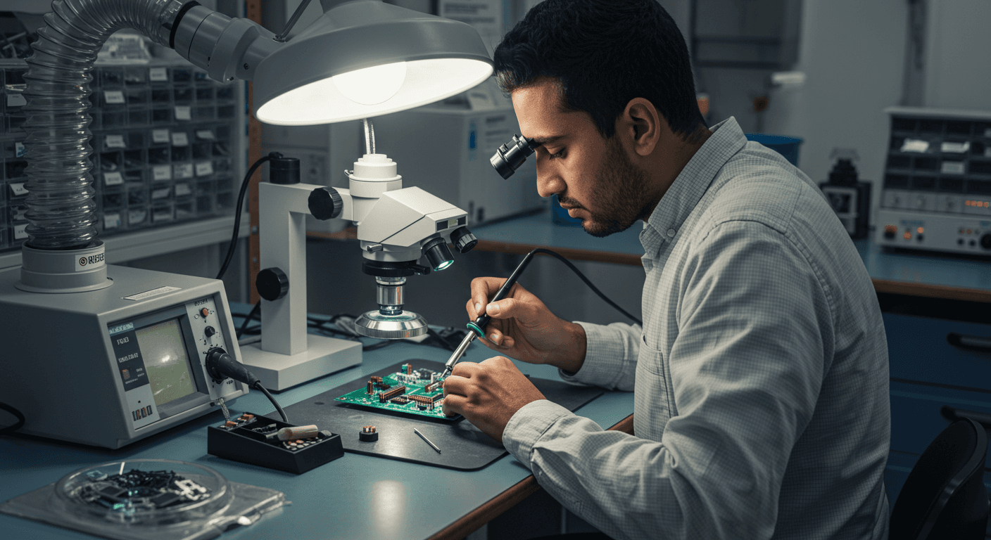 Curso de Reparo de Placas de Amplificador 12V