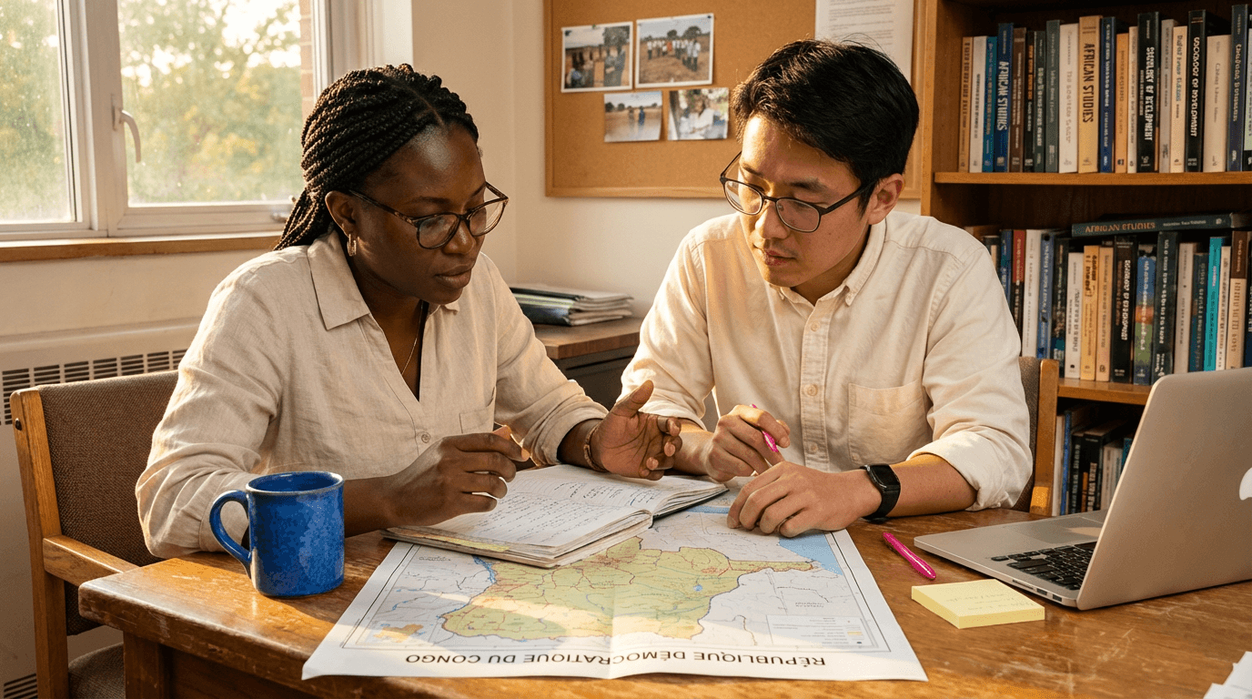 Sociology of Africa in DRC Course