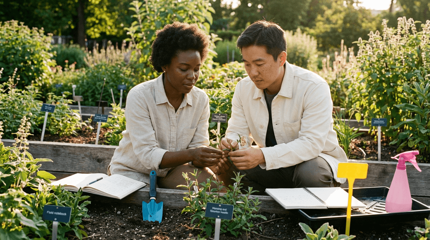 Botanical Gardener Course