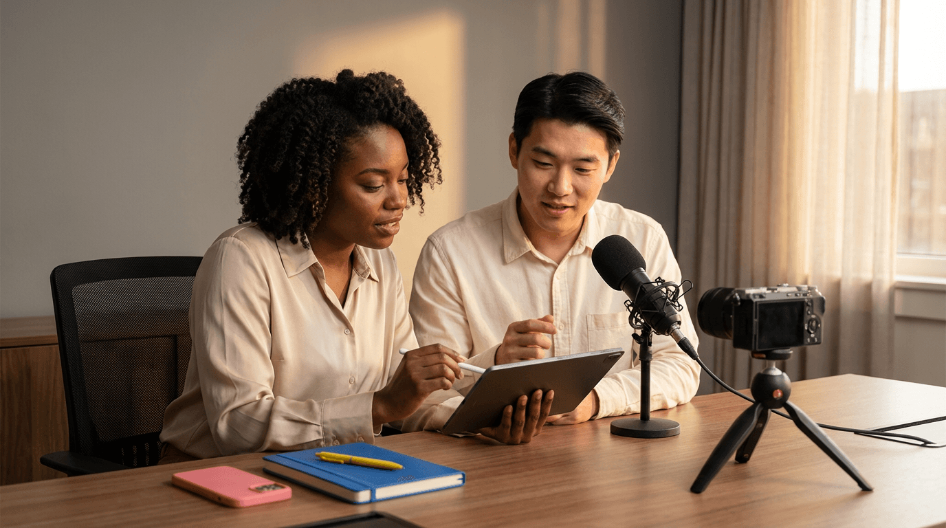 Business Media Training