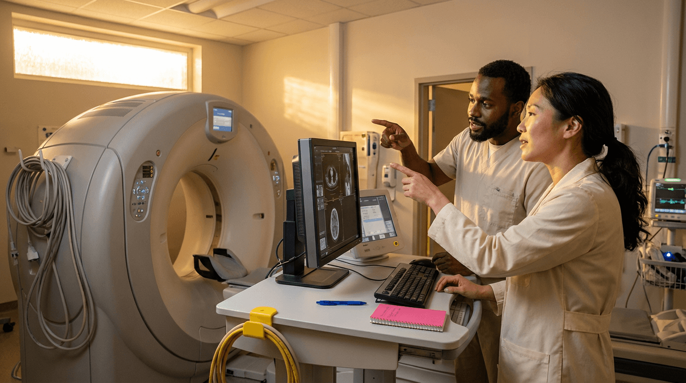 Medical Electroradiology Operator Training