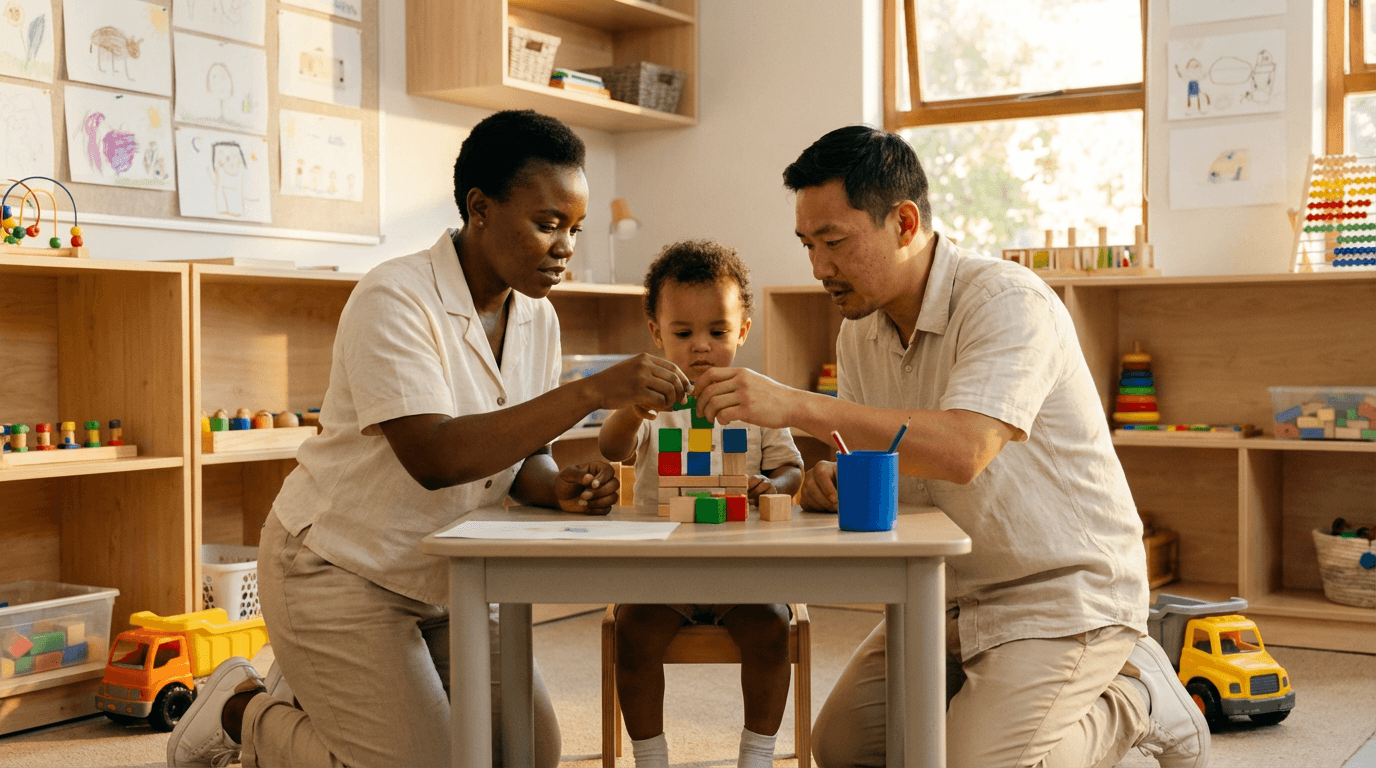Curso de Auxiliar de Sala Infantil