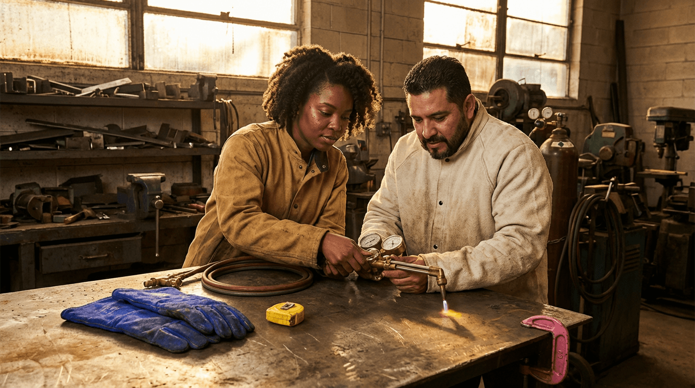 Oxy-Acetylene Welding Course