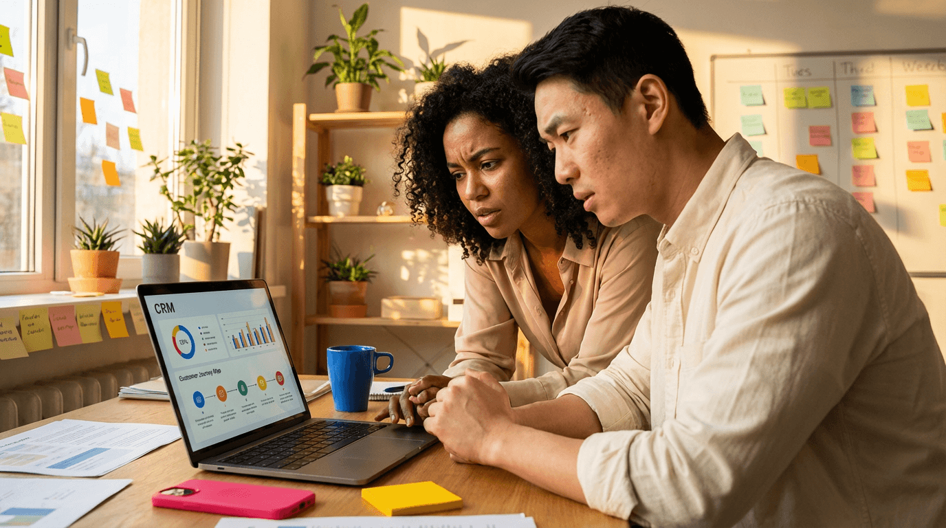 ការបណ្តុះបណ្តាល CRM (ការគ្រប់គ្រងទំនាក់ទំនងអតិថិជន)