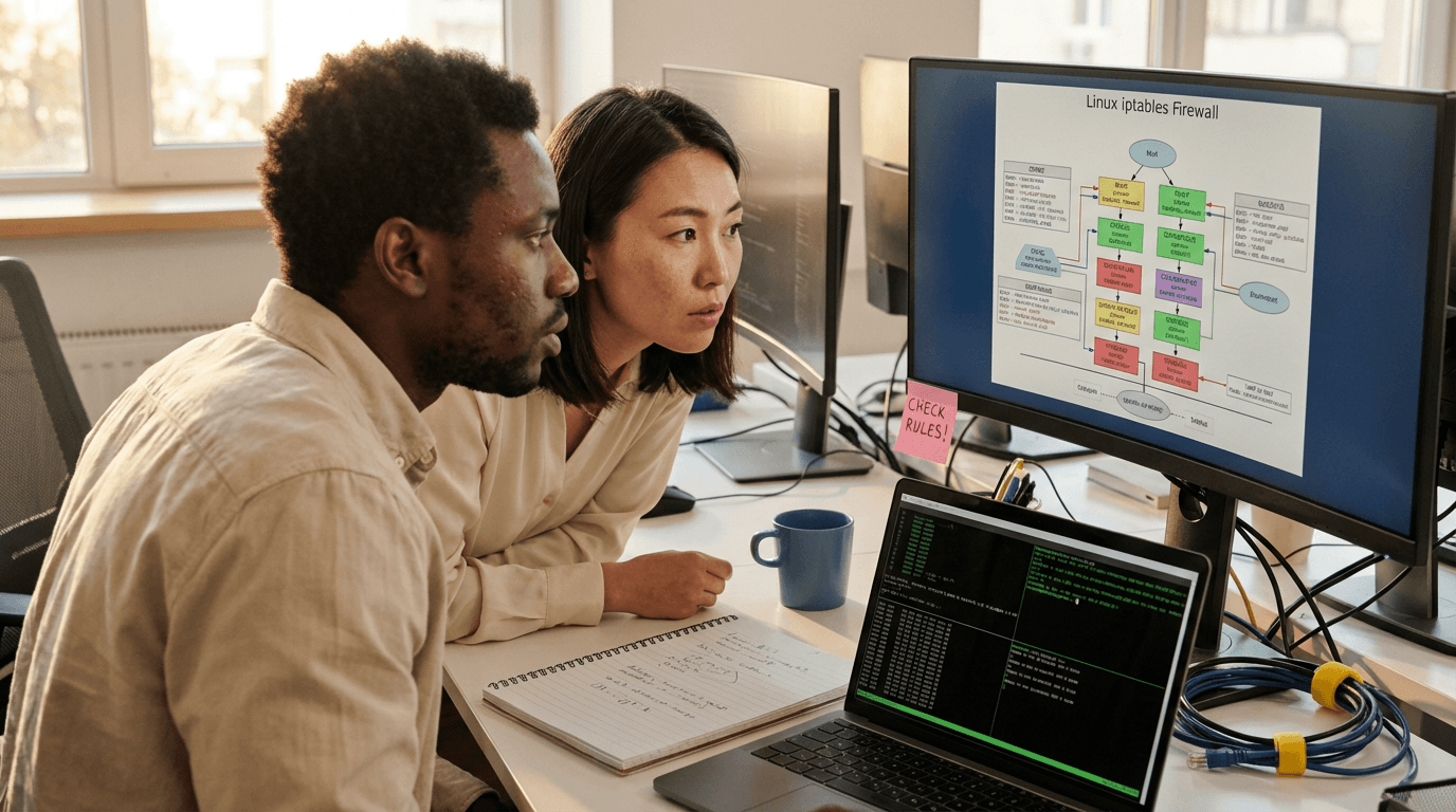 Corso Linux iptables