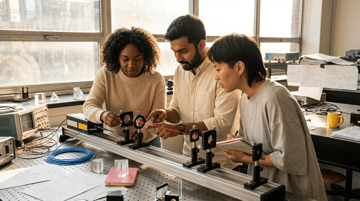 Optical Physics Course