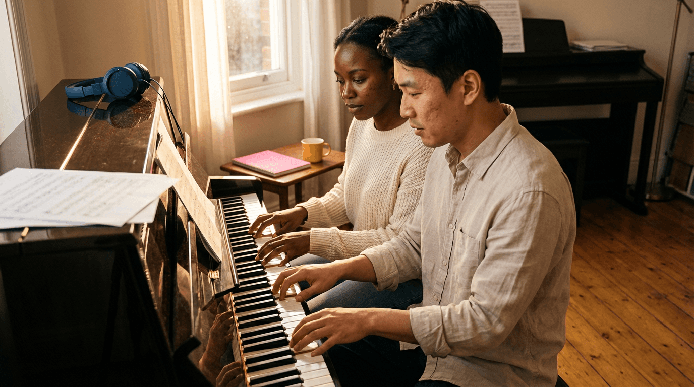 Evangélium Zongorajáték Tanfolyam