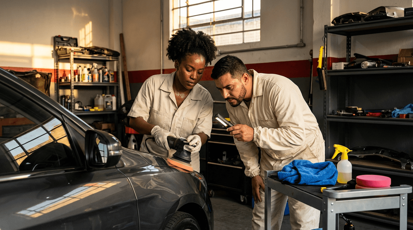 Car Polishing and Detailing Course