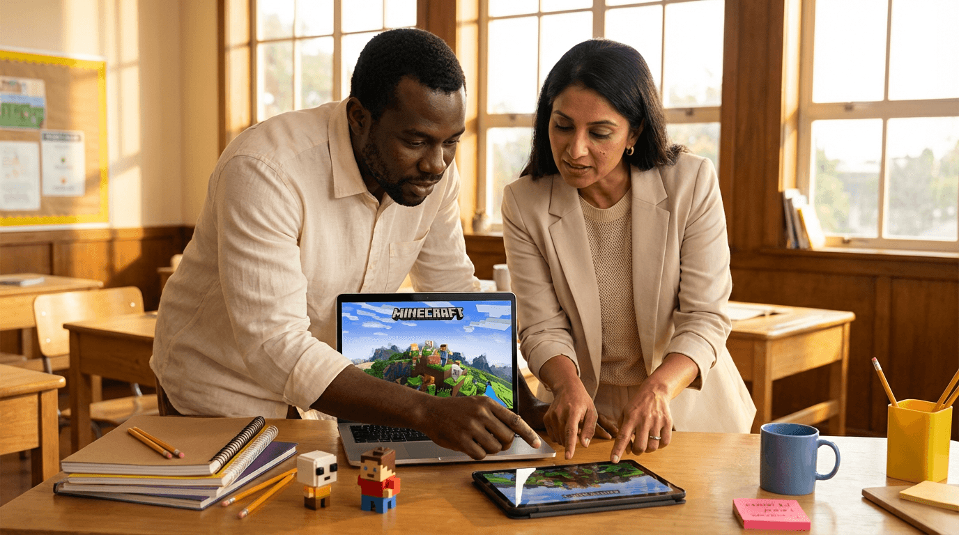 Minecraft in Education Course