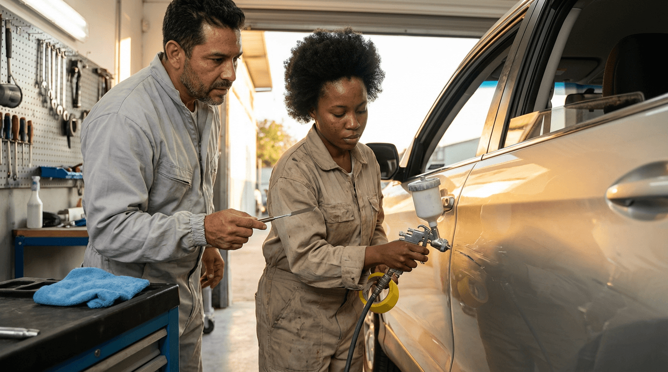 Curso de Micropintura Automotiva