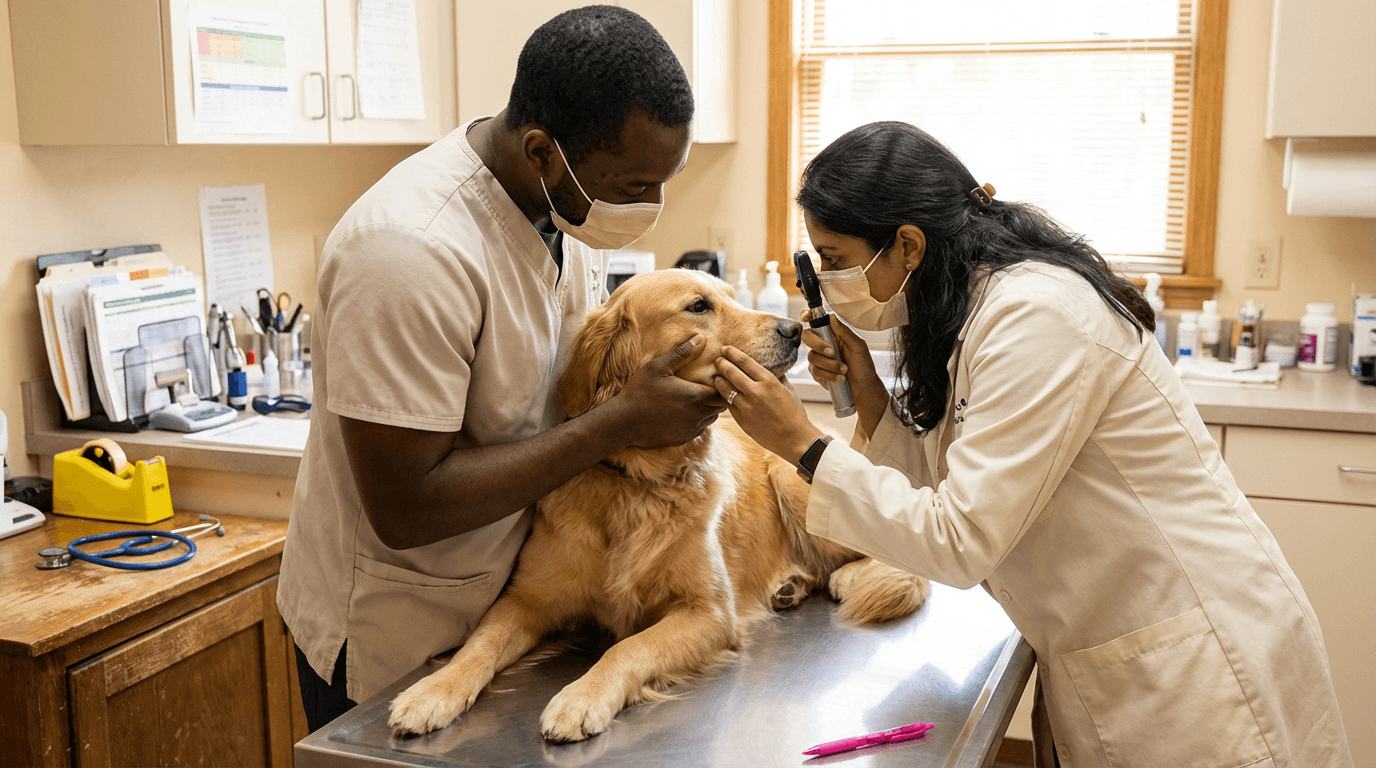 Curso de Médico Veterinário Oftalmologista
