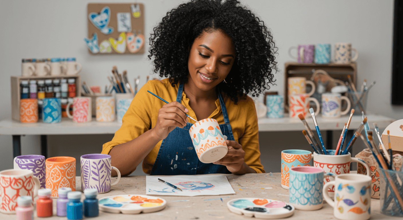 Curso de Canecas Personalizadas