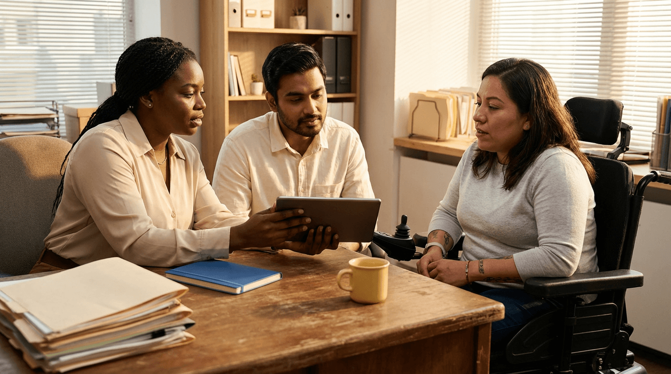 Professional Integration Advisor for Disabilities Training