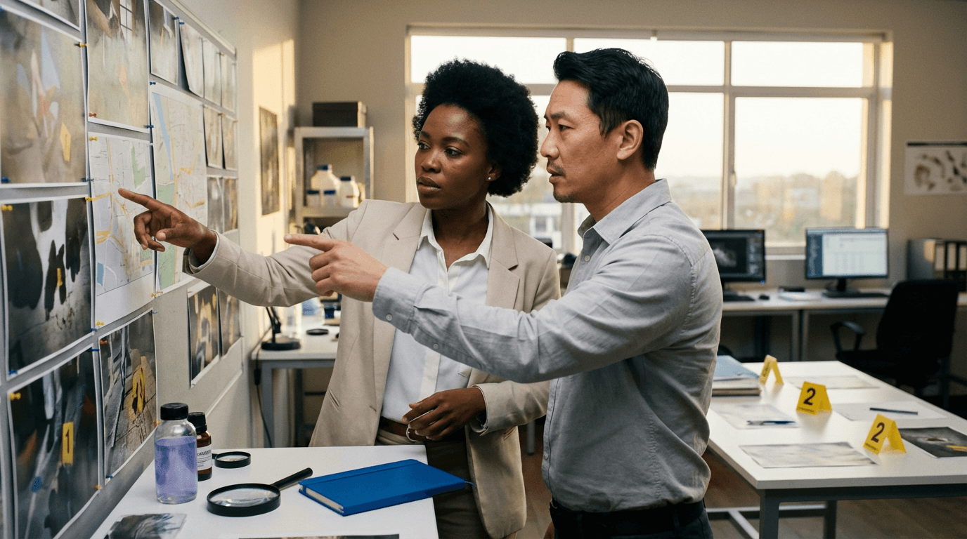 Curso de Coordenador de Perícias Criminais