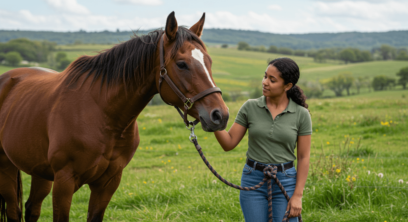 Curso de Manejo Eficiente de Cavalos para Atividades Agrícolas