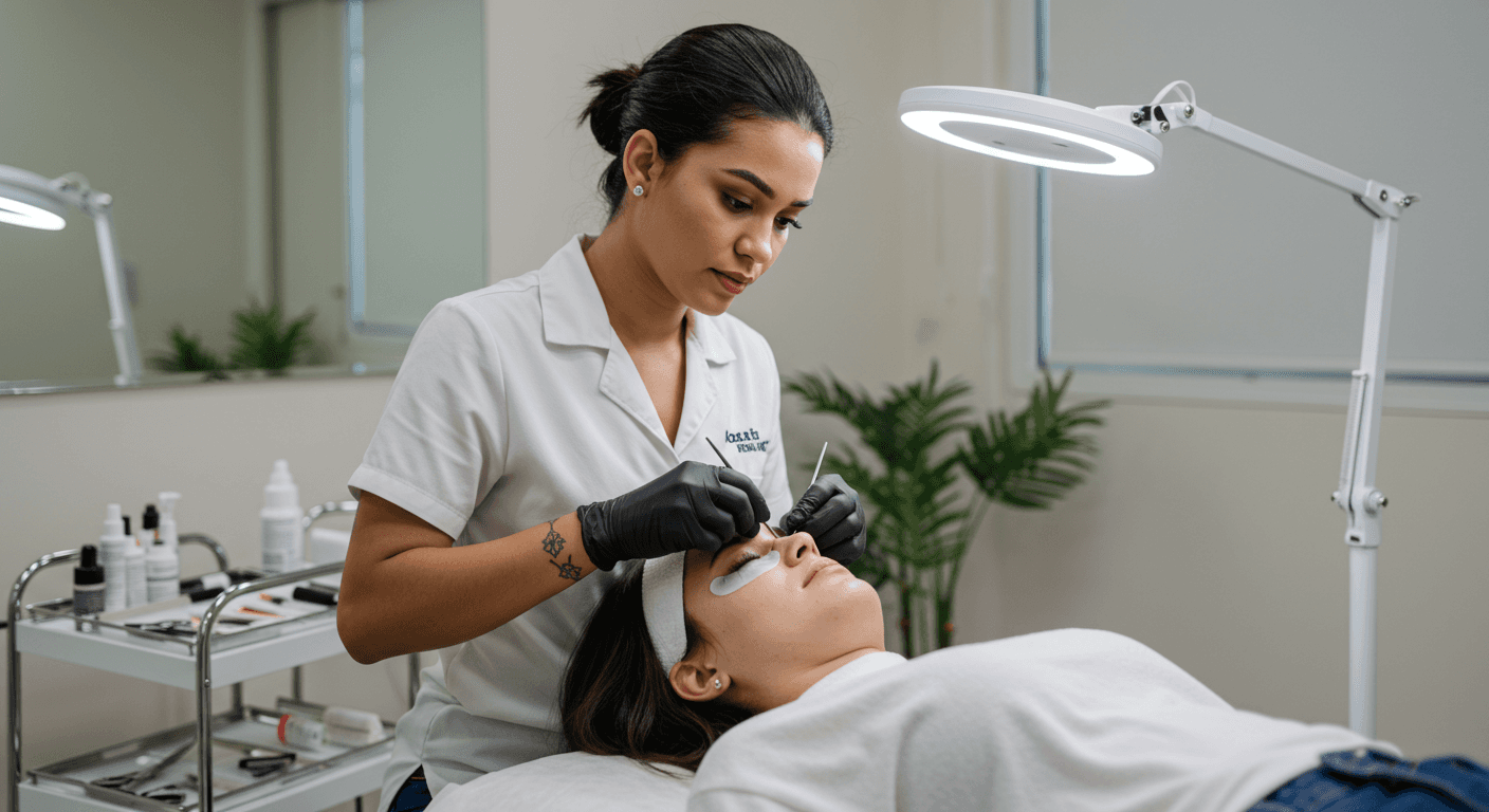 Curso de Fundamentos Essenciais para Extensão de Cílios