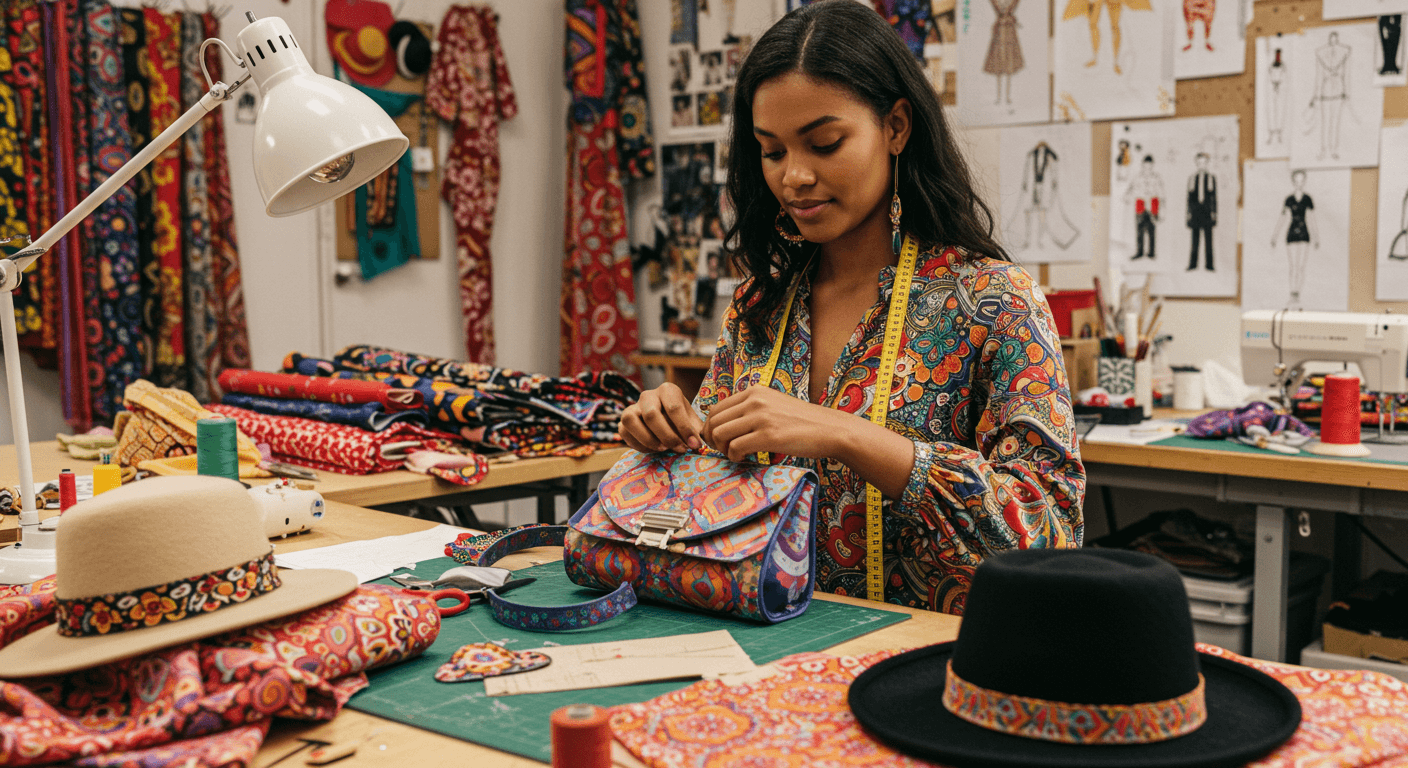 Curso de Diseño y Confección de Productos Artesanales