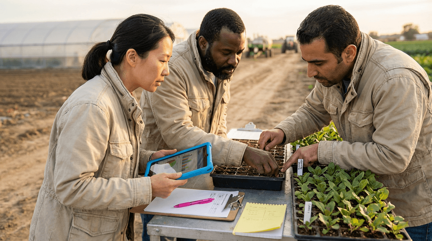 Kurso sa Biostatistics para sa Agronomiya