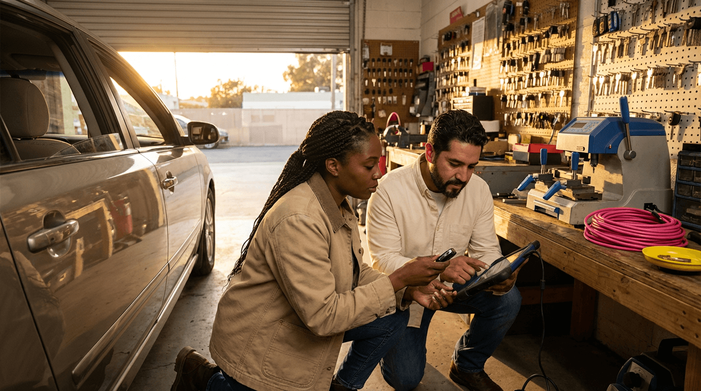 Automotive Locksmith Course