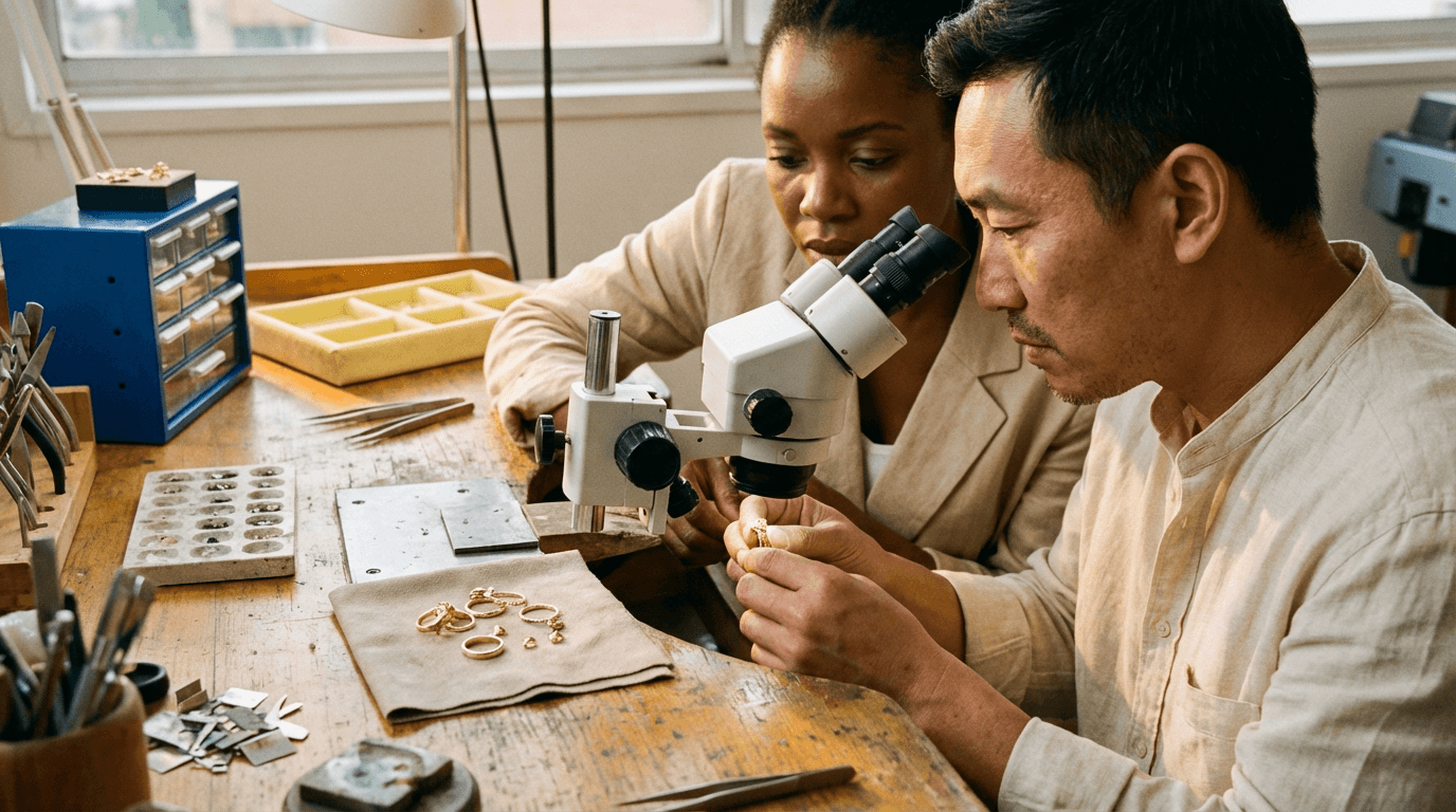 Curso de Supervisor de Qualidade em Joalheria