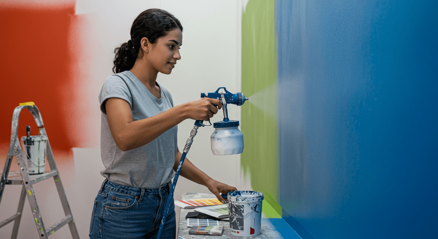 Curso de Pintura Airless