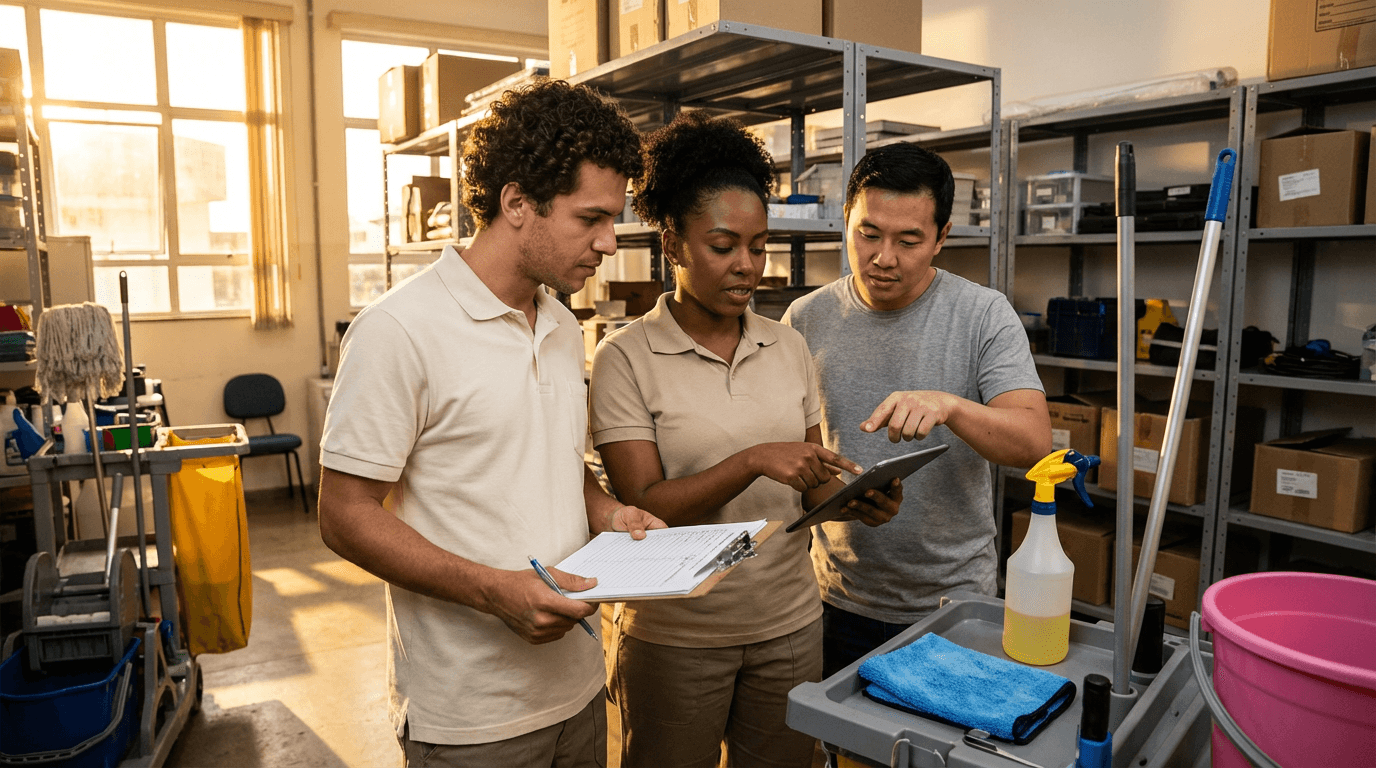 Curso de Diretor de Serviços Gerais