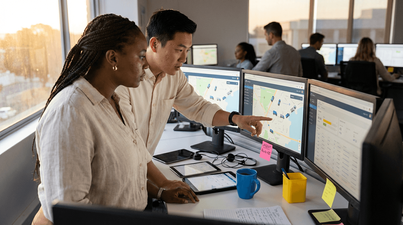 Truck Tracking Course