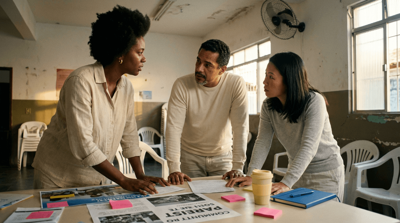 Curso de Coordenador de Projetos Comunitários