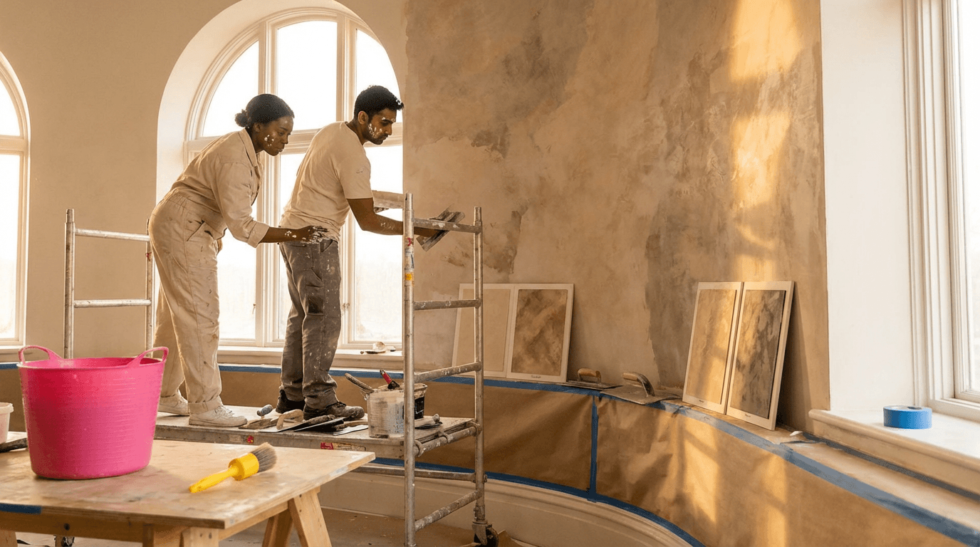 Decorative Painter Training