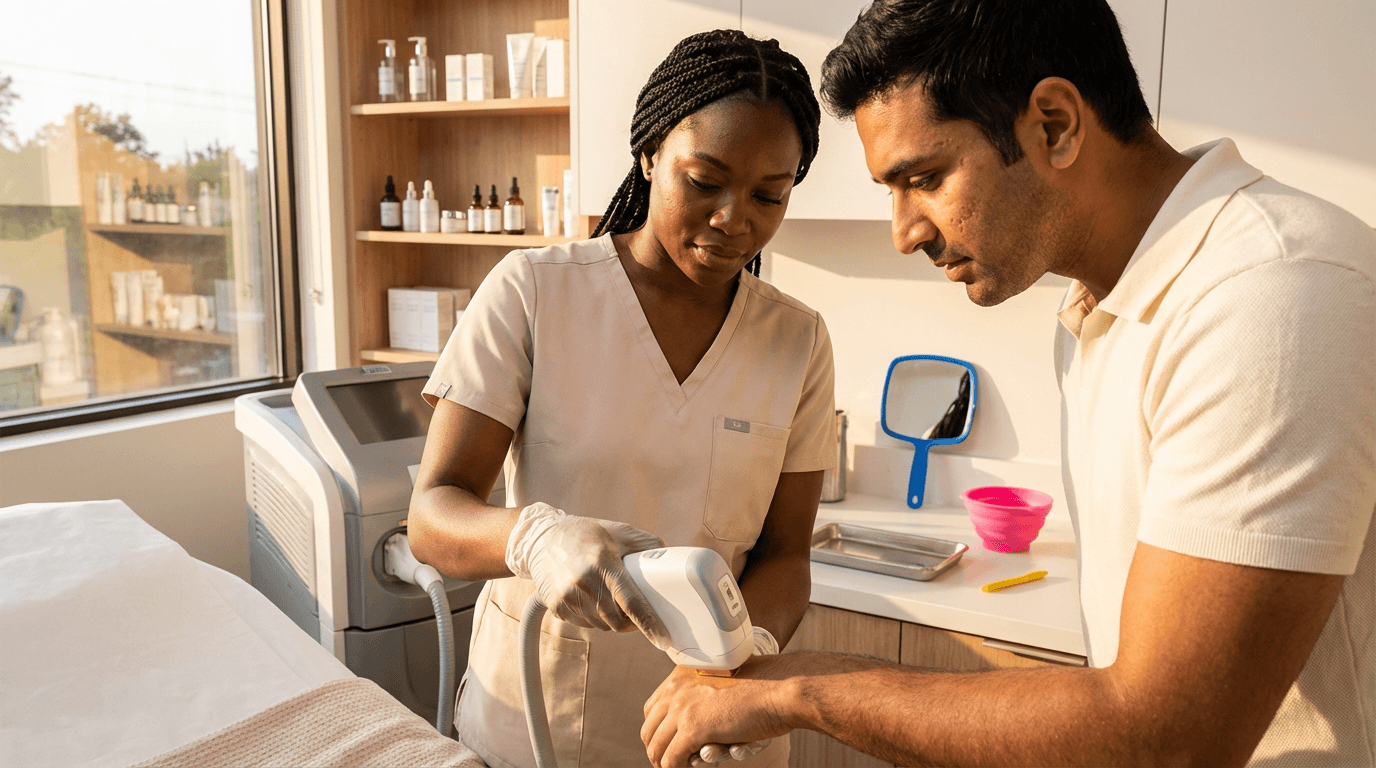 Intense Pulsed Light (IPL) Training