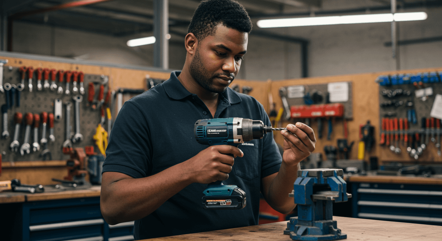 Curso de Manutenção de Ferramentas Bosch