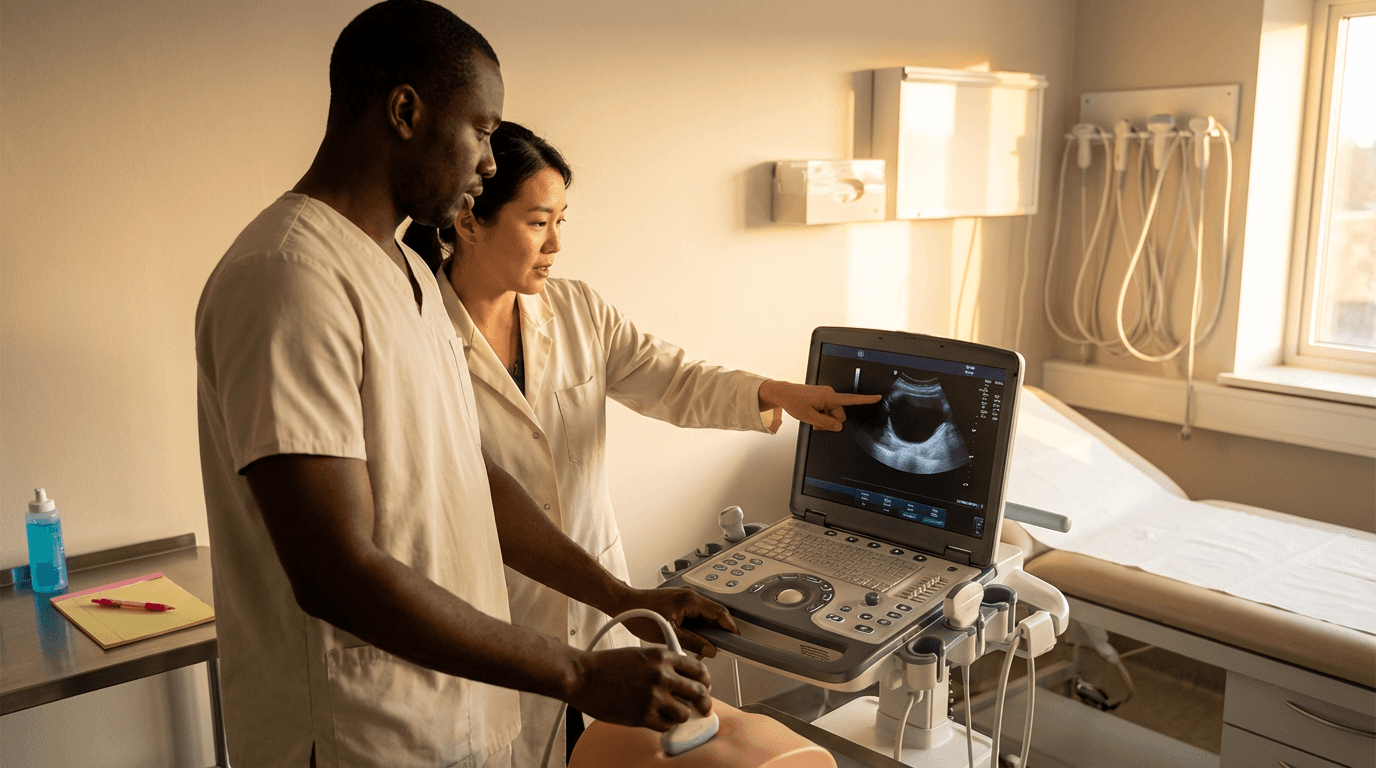 Liquid Anechoic Training