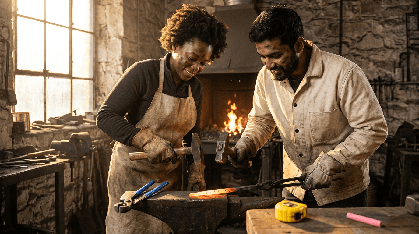 Artistic Blacksmithing Training