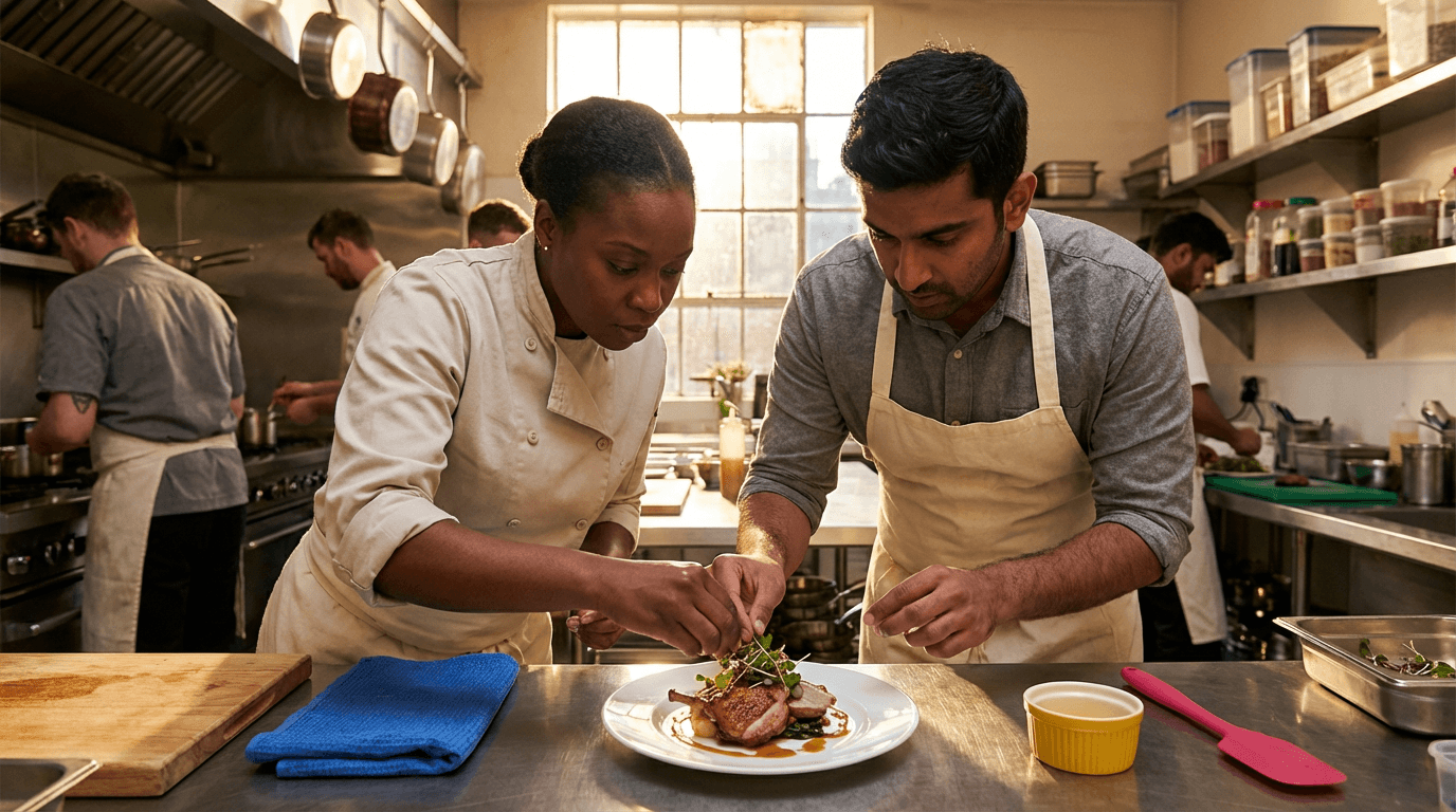 Curso Profissionalizante de Cozinheiro