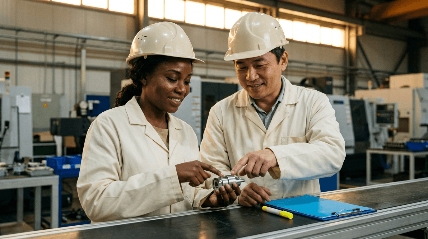 Curso de Auxiliar de Produção Industrial